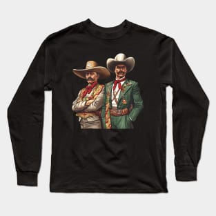 a Mexican revolutionary Long Sleeve T-Shirt